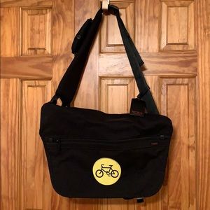 Tumi Large Messenger Bag